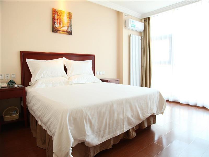 Greentree Inn Beijing Pinggu District Government Express Hotel Номер фото