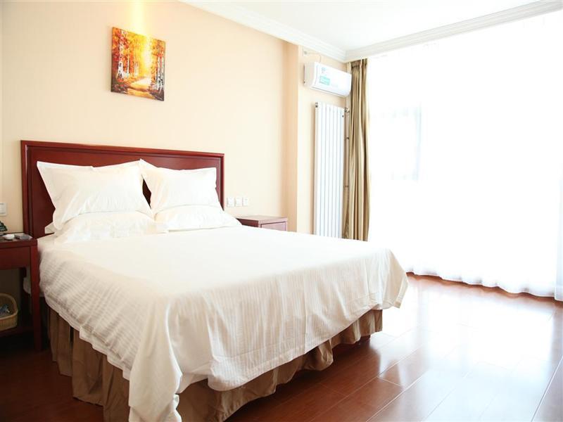 Greentree Inn Beijing Pinggu District Government Express Hotel Номер фото