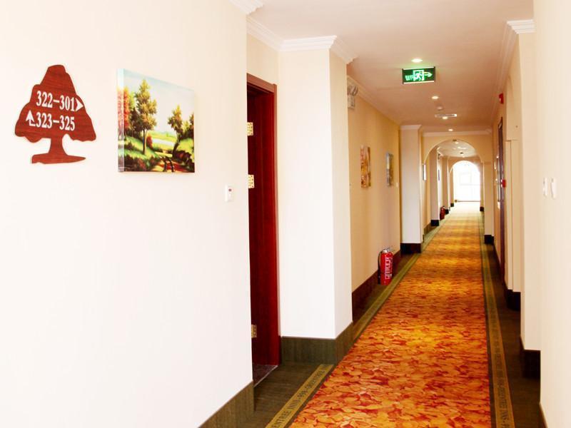 Greentree Inn Beijing Pinggu District Government Express Hotel Экстерьер фото