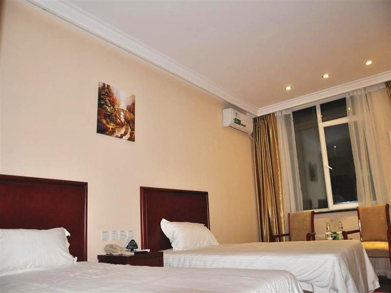 Greentree Inn Beijing Pinggu District Government Express Hotel Экстерьер фото