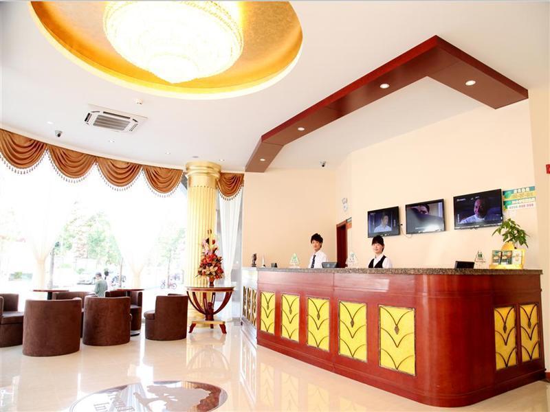 Greentree Inn Beijing Pinggu District Government Express Hotel Экстерьер фото