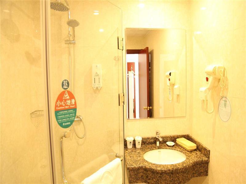 Greentree Inn Beijing Pinggu District Government Express Hotel Номер фото