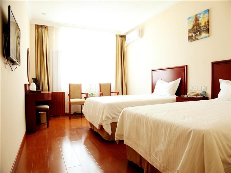 Greentree Inn Beijing Pinggu District Government Express Hotel Номер фото