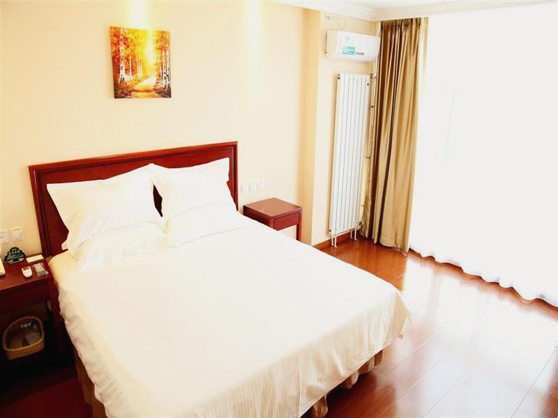 Greentree Inn Beijing Pinggu District Government Express Hotel Номер фото