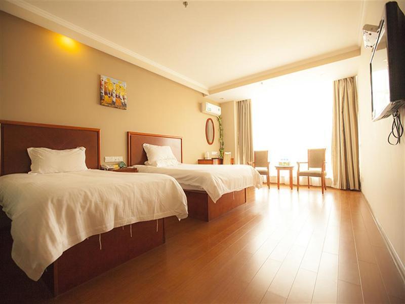 Greentree Inn Beijing Pinggu District Government Express Hotel Номер фото